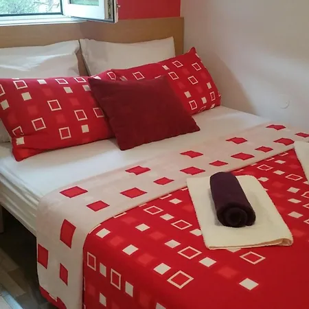 Colorful Family In Apartment