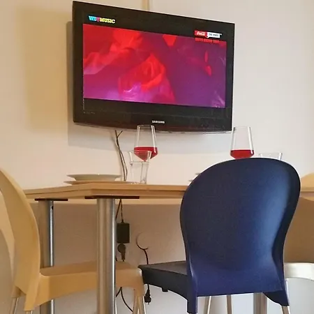 Colorful Family In Vodice