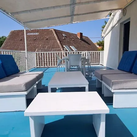 Colorful Family In Apartment *