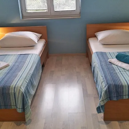 Colorful Family In Apartment Vodice