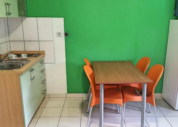 Colorful Family In Appartement