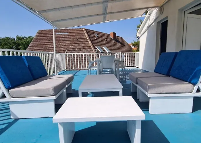 Colorful Family In Appartement *