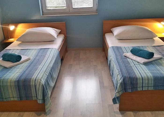 Colorful Family In Appartement Vodice