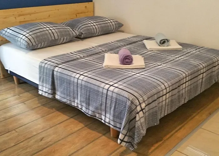 Colorful Family In Appartement Vodice