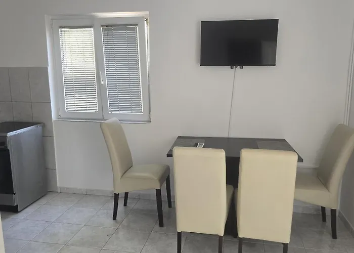 Colorful Family In Appartement Vodice