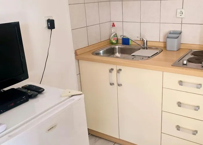 Colorful Family In Vodice